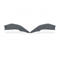 CNC Racing Carbon Fiber Front Underseat Frame Covers for Ducati Panigale / Streetfighter V4 (2025+)